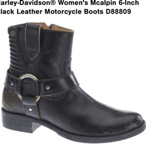 HARLEY DAVIDSON MCALPIN BOOTS